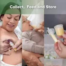 Haakaa Silicone Colostrum Collector Feeding Pack Art.MHK190 Breastfeeding Products