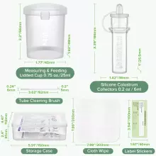 Haakaa Silicone Colostrum Collector Feeding Pack Art.MHK190 Breastfeeding Products