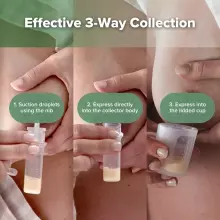 Haakaa Silicone Colostrum Collector Feeding Pack Art.MHK190 Breastfeeding Products
