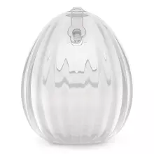 Haakaa Shell Wearable Silicone Breast Pumps Art.MHK185-R Shell Pumps & Steriliser Bag Combo - 120ml Shell (2pcs) +  Steriliser Bag (1pc)