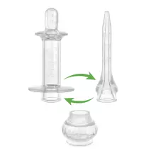Haakaa SqueezieDOSE Silicone Dispenser Set Art.MHK200