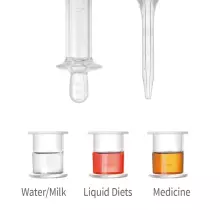 Haakaa SqueezieDOSE Silicone Dispenser Set Art.MHK200