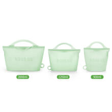 Haakaa Multipurpose Steamer & Steriliser Bag  Art.UTE098-LE Lime Multipurpose Steamer & Steriliser Bag,2000ml