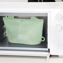 Haakaa Multipurpose Steamer & Steriliser Bag  Art.UTE098-LE Lime Multipurpose Steamer & Steriliser Bag,2000ml