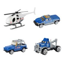 WOOPIE Police Parking Garage Set 43 pcs