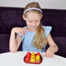 WOOPIE IQ Logical Educational-Strategic Game 2in1 Tic Tac Toe 8pcs