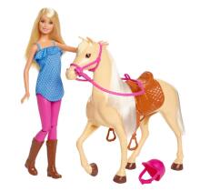 Barbie® nukk ja hobune