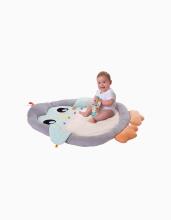 PLAYGRO Snuggle Me Penguin Tummy Time Gym, 018768178