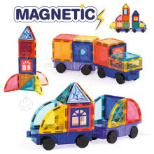 LUDI Magnetic Constructor with Wheels