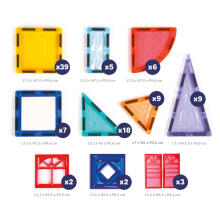 LUDI Magnetic Constructor XXL