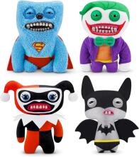 Fuggler x DC by ZURU Funny Ugly Monster Plush Collectible Toy - Harley Quinn, kids soft toy