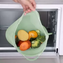 Haakaa Multipurpose Steamer & Steriliser Bag  Art.UTE104-LE Lime Multipurpose Steamer & Steriliser Bag,900ml