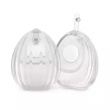 Haakaa Shell Pumps Art.MHK182 Shell Pumps  75ml Shell (1pcs)