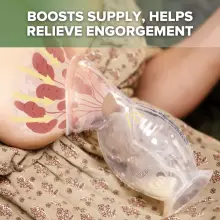 Haakaa Breast Pump Gen.2 Art.MHK011 Mātes piena savācējs,100ml