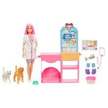Barbie® loomaarsti mängukomplekt nukuga