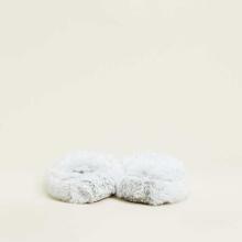Warmies - Heatable Slippers - Grey Marshmallow