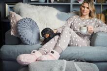 Warmies - Heatable Luxury Boots - Blossom