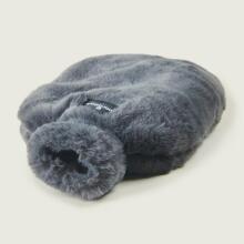 Warmies - Heatable Luxury Bottle - Steel Grey