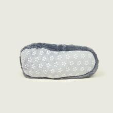 Warmies - Heatable Luxury Slippers - Steel Grey