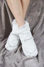 Warmies - Heatable Boots - Grey Marshmallow