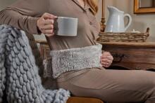 Warmies - Heatable Body Wrap - Beige Marshmallow