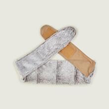 Warmies - Heatable Body Wrap - Beige Marshmallow