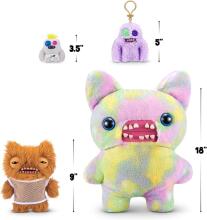 Fuggler Vacay Vibes by ZURU Funny Ugly Monster Plush Collectible Toy - Munch Munch - ginger, kids soft toy