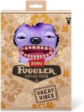Fuggler Vacay Vibes – plīša rotaļlieta (Greedy Grinner, violeta)