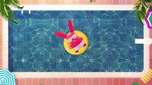 Fuggler Vacay Vibes by ZURU Funny Ugly Monster Plush Collectible Toy - Rabid Rabbit - red, kids soft toy