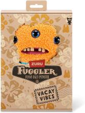 Мягкая игрушка Фаглер - Fuggler Vacay Vibes от Зуру «Забавный уродливый монстр» — Reek-O - оранжевый, детская игрушка