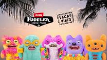 Мягкая игрушка Фаглер - Fuggler Vacay Vibes от Зуру «Забавный уродливый монстр» — Reek-O - оранжевый, детская игрушка