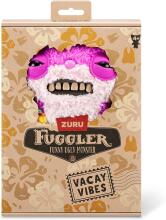 Fuggler Vacay Vibes by ZURU Funny Ugly Monster Plush Collectible Toy - Sketchy Squirrel - pink, kids soft toy