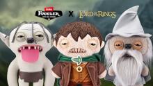 Fuggler x Lord of the Rings by ZURU Smieklīga, neglīta briesmoņa plīša kolekcijas rotaļlieta - Frodo, bērnu mīkstā rotaļlieta