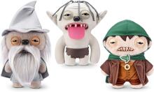 Fuggler x Lord of the Rings by ZURU Smieklīga, neglīta briesmoņa plīša kolekcijas rotaļlieta - Frodo, bērnu mīkstā rotaļlieta