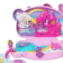 Polly Pocket® jänkuke beebiga mängutoos