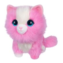 SCRUFF-A-LUVS plush pet, pink, 19 cm