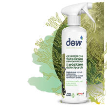 DEW Baby & Child DEWCC40078 Cleaning Agent for Baby Car Seats and Strollers 500 ml