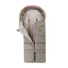 PETITE&MARS 526596 Winter Sleeping Bag Arctic 4in1 Mocha Mousse