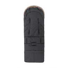 PETITE&MARS 526825 Winter Sleeping Bag Arctic 4in1 Forever Black