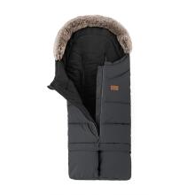 PETITE&MARS 526825 Winter Sleeping Bag Arctic 4in1 Forever Black