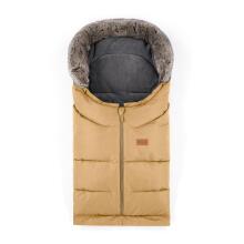 PETITE&MARS 526826 Winter Sleeping Bag Arctic 4in1 Horizontal Elegant Caramel