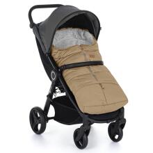 PETITE&MARS 531835 Winter Sleeping Bag Jibot 3in1 Sweet Toffee