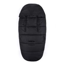 PETITE&MARS 534825 Winter Sleeping Bag Comfy 4in1 Forever Black