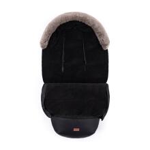 PETITE&MARS 534825 Winter Sleeping Bag Comfy 4in1 Forever Black