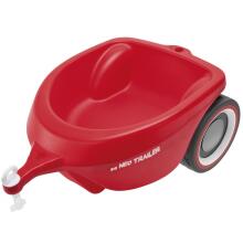 BIG Trailer for Bobby Car Neo Red