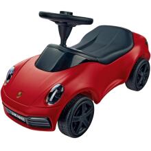 BIG Red Ride-On Porsche 911 Quiet Wheels