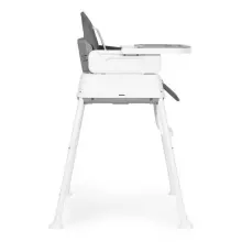 EcoToys Chair Art.263215 Grey High Chair for Children 3-in-1 Foldable
