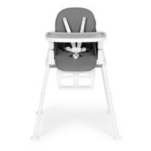 EcoToys Chair Art.263215 Grey High Chair for Children 3-in-1 Foldable