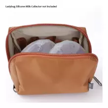 Haakaa  Portable Storage Bag Rust Large Art.MHK092-R Portable Storage Bag Rust