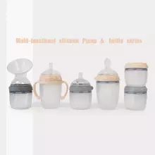 Haakaa Breast Pump Gen.3 Art.MHK039-P Peach Mātes piena savācējs,160ml